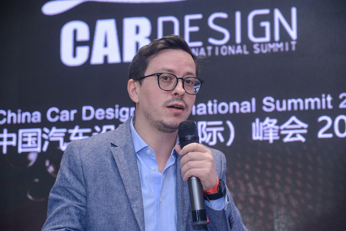 日产（上海）汽车设计有限公司设计副总监Luigi Giampaolo